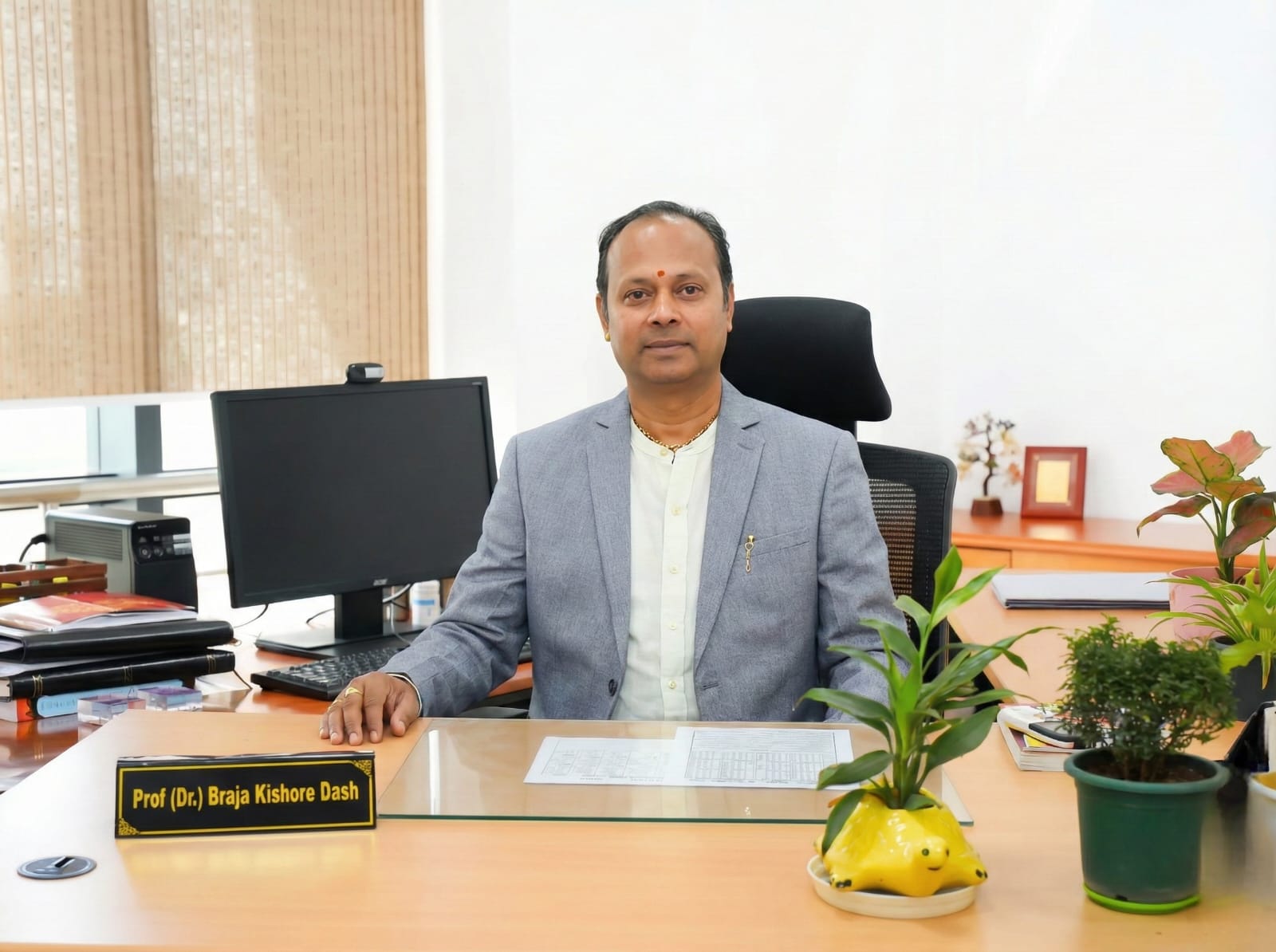 PROF. DR. BRAJA KISHORE DASH 