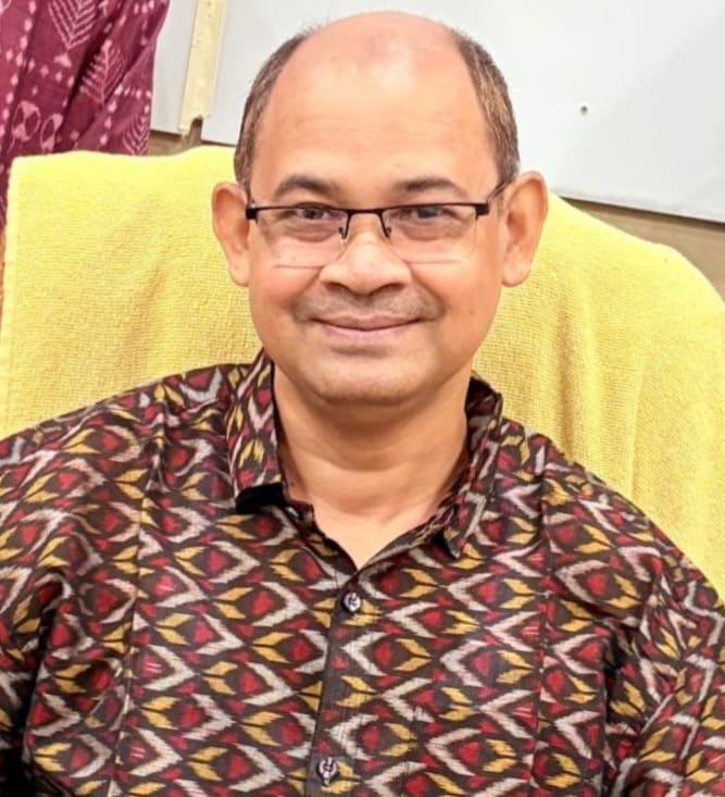 PROF. DR. PRASANTA KUMAR SWAIN 